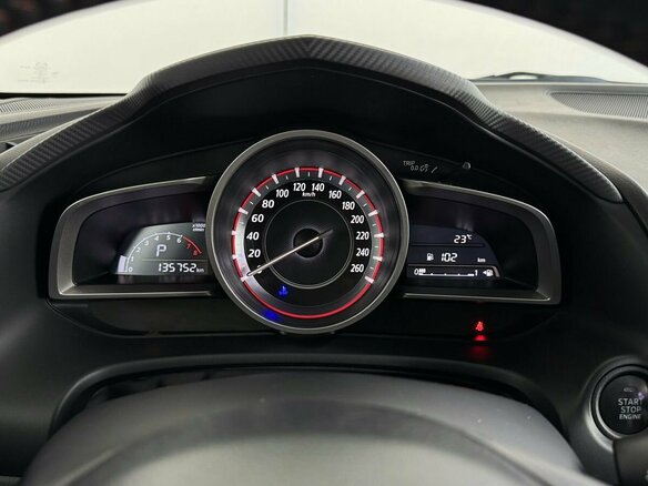 2014 Mazda 3 III (BM), белый - вид 11