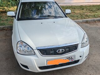 2013 Lada (ВАЗ) Priora I Рестайлинг, белый, 300000 рублей, вид 5