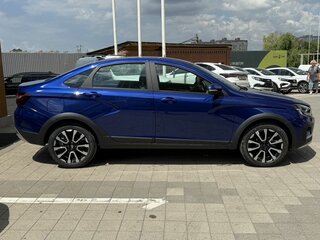 2026 Lada (ВАЗ) Vesta Cross I Рестайлинг (NG), синий, 1923000 рублей, вид 4