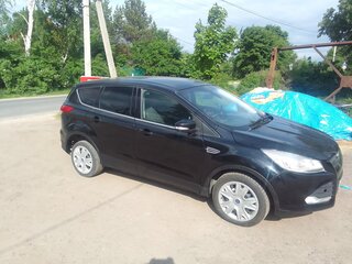 2016 Ford Kuga II, чёрный, 770000 рублей, вид 2