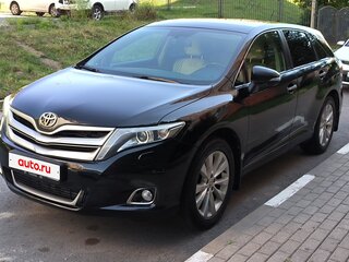 2013 Toyota Venza I Рестайлинг, чёрный, 2450000 рублей, вид 1