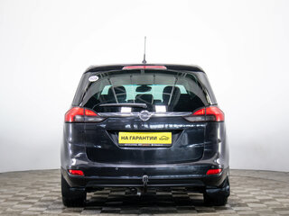 2013 Opel Zafira C, чёрный, 859000 рублей, вид 5