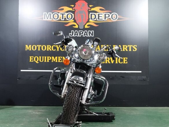 2001 Harley-Davidson Road King, чёрный, 545000 рублей - вид 9