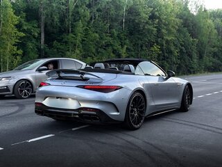 2022 Mercedes-Benz SL-Класс AMG SL 63 63 AMG IV (R232), серый, 18950000 рублей, вид 2