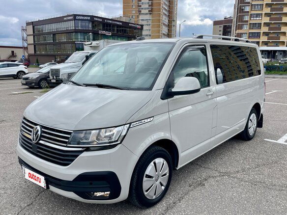 2020 Volkswagen Caravelle T6 Рестайлинг, серый, 4000000 рублей