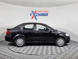 2011 Chevrolet Aveo I Рестайлинг, чёрный, 497000 рублей, вид 4