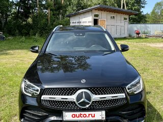 2019 Mercedes-Benz GLC 300 d I (X253) Рестайлинг, чёрный, 3270000 рублей, вид 2
