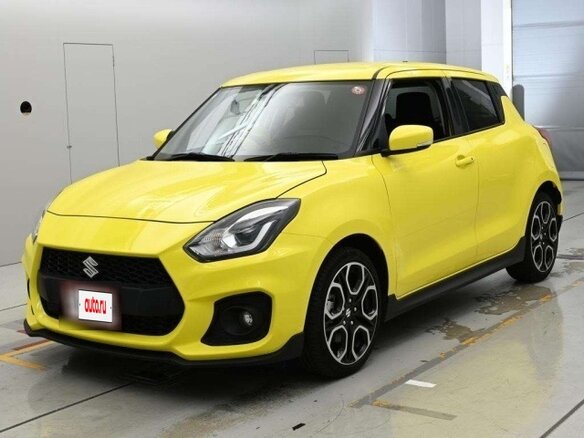 2023 Suzuki Swift Sport V, жёлтый, 1500000 рублей