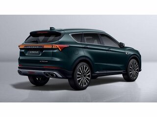 2026 Jetour X70+ I Рестайлинг, зелёный, 3365010 рублей, вид 4