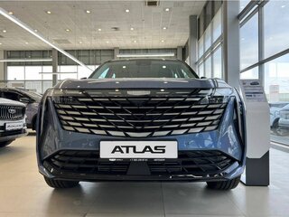 2026 Geely Atlas II, голубой, 3418940 рублей, вид 3
