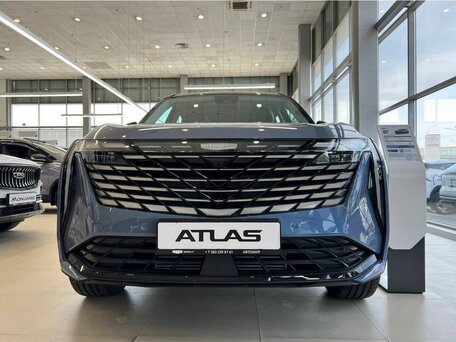 2026 Geely Atlas II, голубой, 3418940 рублей, вид 3