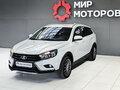 2018 Lada (ВАЗ) Vesta SW Cross I, белый, 999000 рублей
