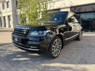 2015 Land Rover Range Rover Long IV, чёрный, 5000000 рублей, вид 2