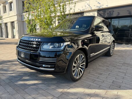2015 Land Rover Range Rover Long IV, чёрный, 5000000 рублей, вид 2