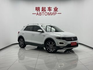 2022 Volkswagen T-Roc I (China Market), белый, 1884000 рублей, вид 2