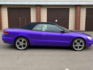 2001 Chrysler Sebring II, синий, 800000 рублей, вид 4