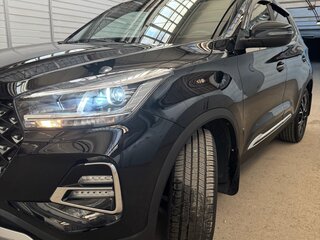 2024 Chery Tiggo 4 Pro I Рестайлинг, чёрный, 1900000 рублей, вид 3