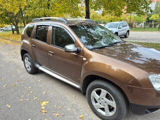 2013 Renault Duster I, коричневый, 785000 рублей, вид 5