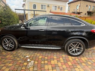 2017 Mercedes-Benz GLE Coupe 350 d I (C292), чёрный, 5300000 рублей, вид 4