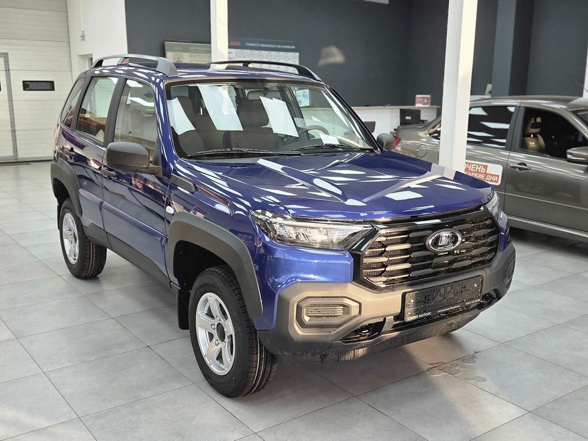 Открыть фотографии: Lada (ВАЗ) Niva Travel I Рестайлинг