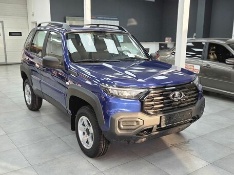 Lada (ВАЗ) Niva Travel I Рестайлинг