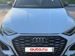 2021 Audi A3 Sportback 35 TFSI IV (8Y), белый, 2650000 рублей, вид 2