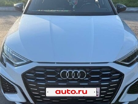 2021 Audi A3 Sportback 35 TFSI IV (8Y), белый, 2700000 рублей, вид 2