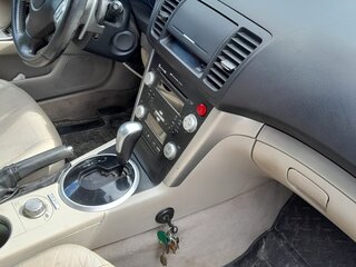 2007 Subaru Outback III Рестайлинг, чёрный, 1255000 рублей, вид 2