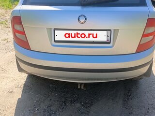 2001 Skoda Fabia I, серебристый, 210000 рублей, вид 3