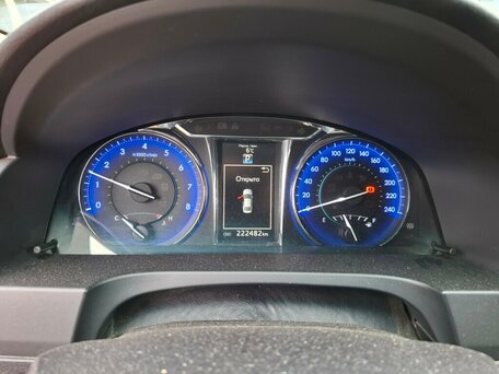 2015 Toyota Camry VII (XV50) Рестайлинг, белый, 1450000 рублей, вид 4
