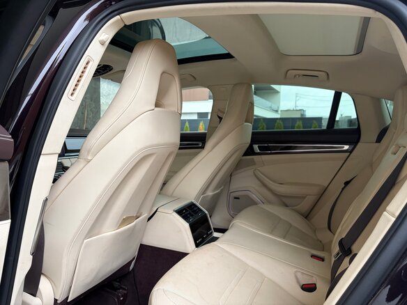 2020 Porsche Panamera 4 II Рестайлинг, фиолетовый, 7300000 рублей - вид 3