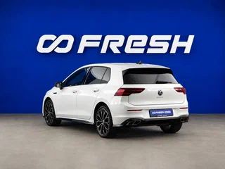 2021 Volkswagen Golf VIII, белый, 2829444 рублей, вид 2