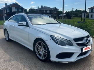 2015 Mercedes-Benz E-Класс 200 IV (W212, S212, C207) Рестайлинг, белый, 3190000 рублей, вид 3