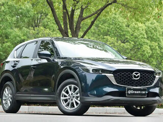 2025 Mazda CX-5 II Рестайлинг, синий, 2200000 рублей, вид 2