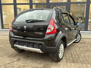 2014 Renault Sandero Stepway I, чёрный, 730000 рублей, вид 4