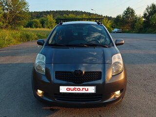 2008 Toyota Yaris Multimode II, серый, 650000 рублей, вид 2