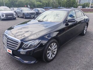 2018 Mercedes-Benz E-Класс 200 V (W213, S213, C238), чёрный, 3400000 рублей, вид 1