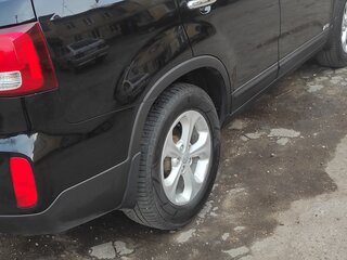 2016 Kia Sorento II Рестайлинг, чёрный, 1750000 рублей, вид 4