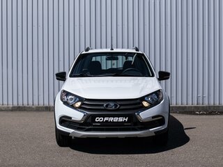 2025 Lada (ВАЗ) Granta Cross I Рестайлинг, белый, 1125000 рублей, вид 3