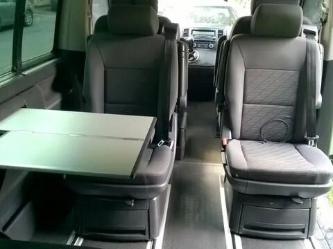 2010 Volkswagen Multivan T5 Рестайлинг, серебристый, 1750000 рублей - вид 11