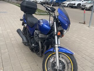 1997 Honda CB 750, синий, 340000 рублей, вид 4