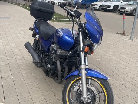 1997 Honda CB 750, синий, 340000 рублей, вид 4