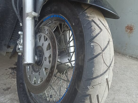 2011 Suzuki Intruder 800, чёрный, 480000 рублей - вид 13