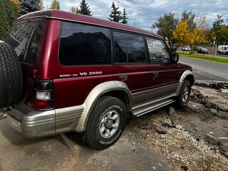 1992 Mitsubishi Pajero II, красный, 1050000 рублей, вид 5