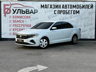 2021 Volkswagen Polo VI, белый, 1249000 рублей, вид 3
