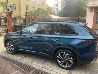2023 Geely Monjaro (Xingyue L) I, зелёный, 3100000 рублей, вид 4