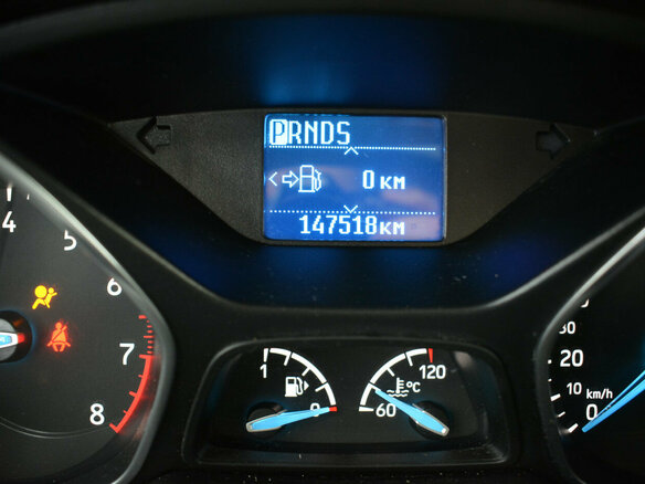 2015 Ford Focus III Рестайлинг, белый - вид 10