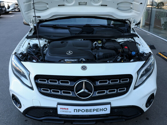 2019 Mercedes-Benz GLA 250 I (X156) Рестайлинг, белый - вид 9