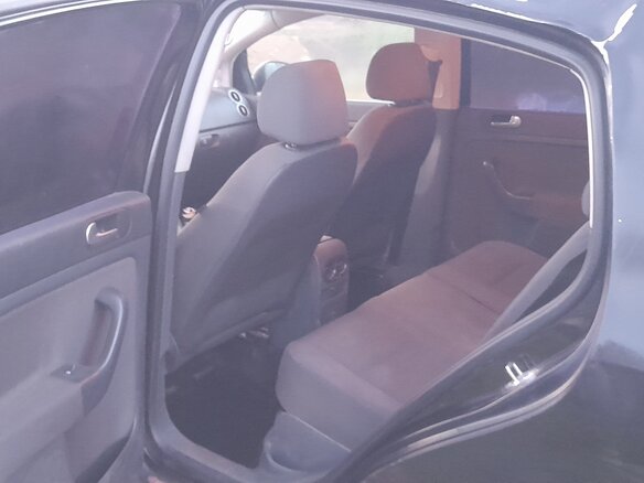 2008 Volkswagen Golf Plus I, чёрный - вид 2