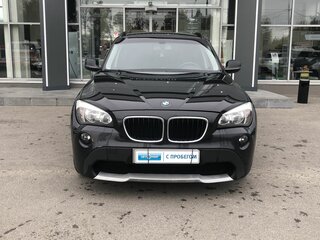 2012 BMW X1 18i I (E84) Рестайлинг, чёрный, 1260000 рублей, вид 2